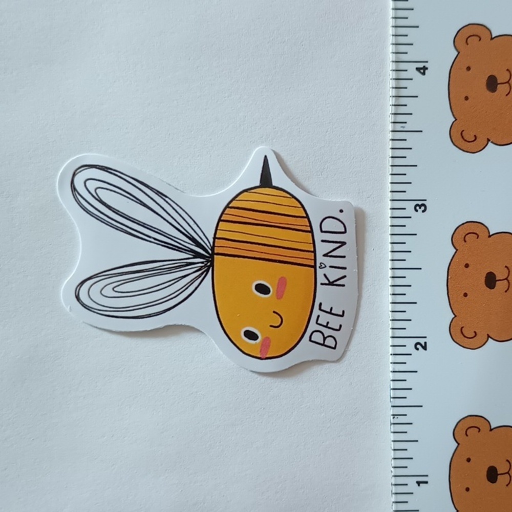 10/$10 Inspirational Positivity Be Kind Peace Love Encourage Flower Sticker